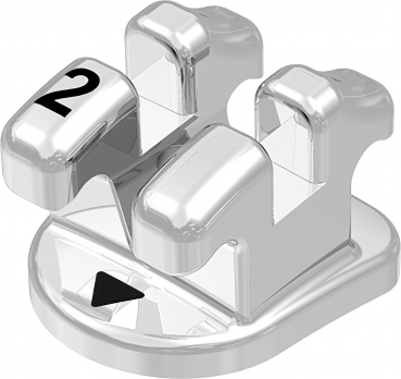 smartbrace Silver Evolution, MBT 22, für Zahn Nr. 42